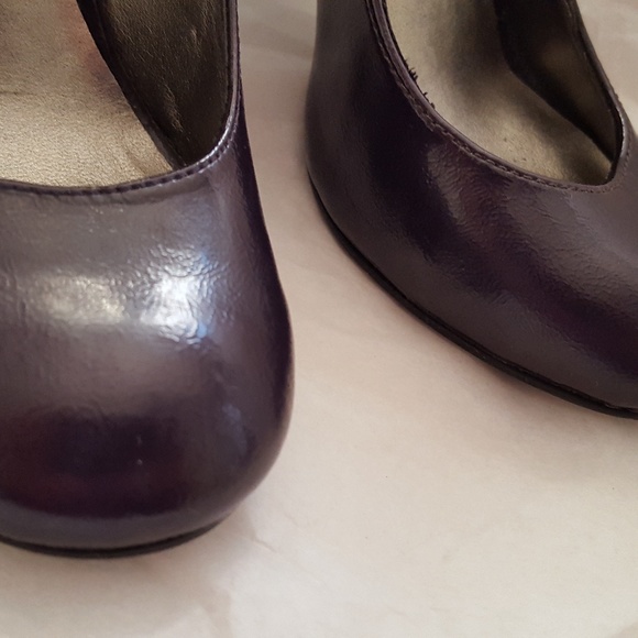 Old Navy High Heels 4" pumps Plum color size 6 - Picture 7 of 7